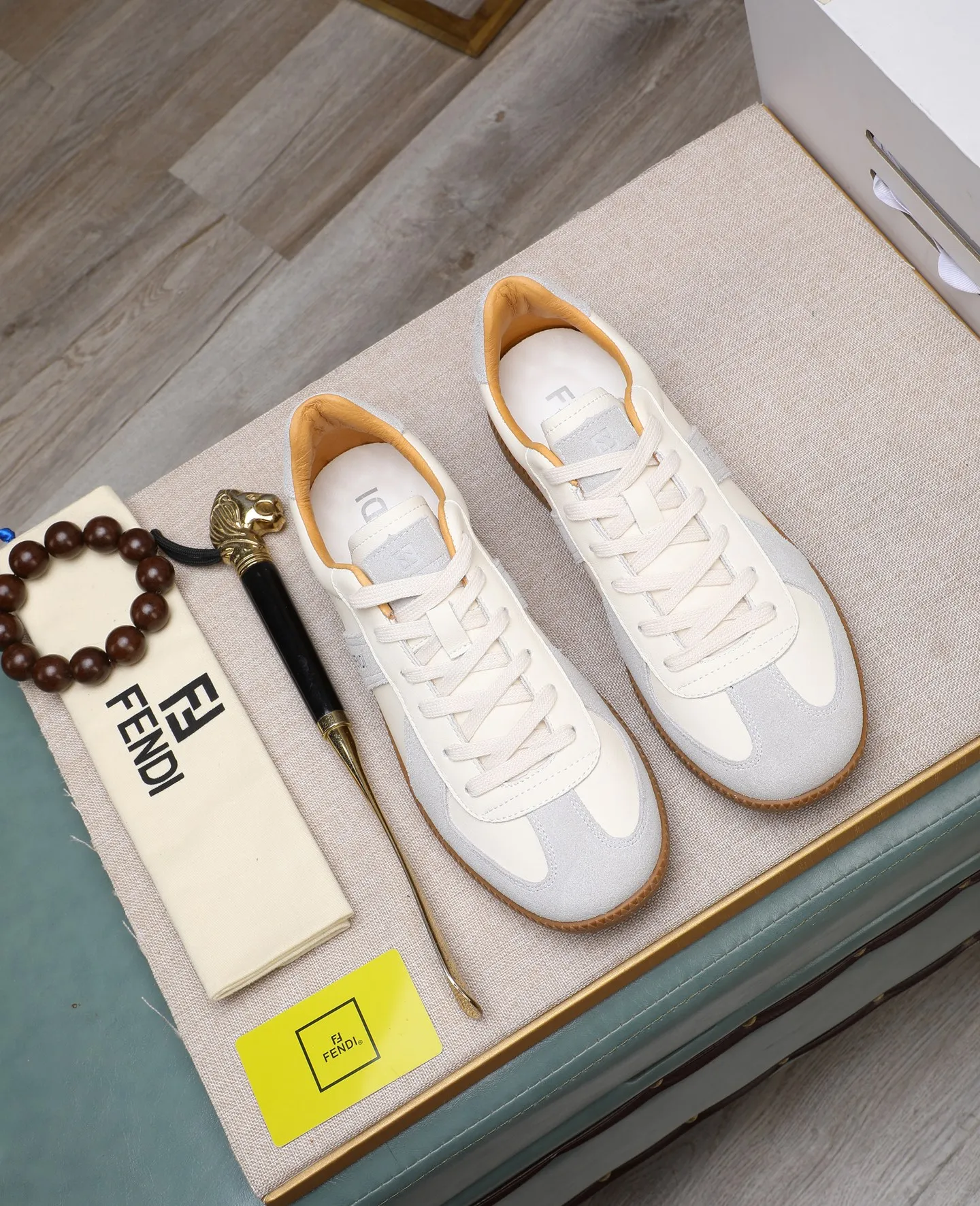 Men's shoes 💰420🕷🕷[FENDI] Fendi fashionable casual men's shoes 🇨🇳Original official website 1:1 model opening, new models are available first 💯Not high-profile but avant-garde, simple About low-key and fashionable, super versatile style 🌿 Made of original cowhide ➕ Pigskin lining 🎋 The version is comfortable on the feet, so rigorous for any small place, and the workmanship is first-class 🍍38-44 Large quantities in stock